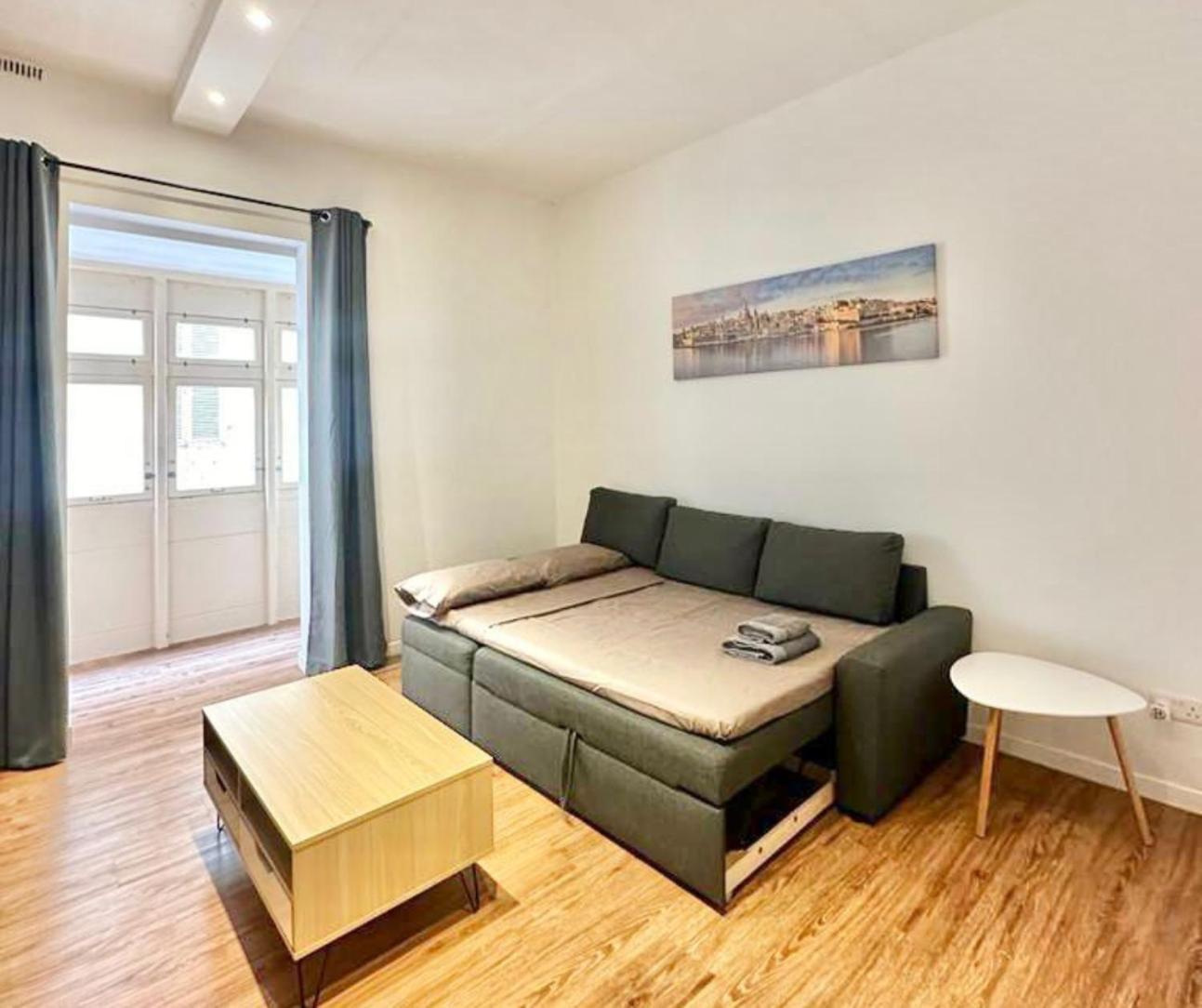 Central And Modern Valletta Flat מראה חיצוני תמונה