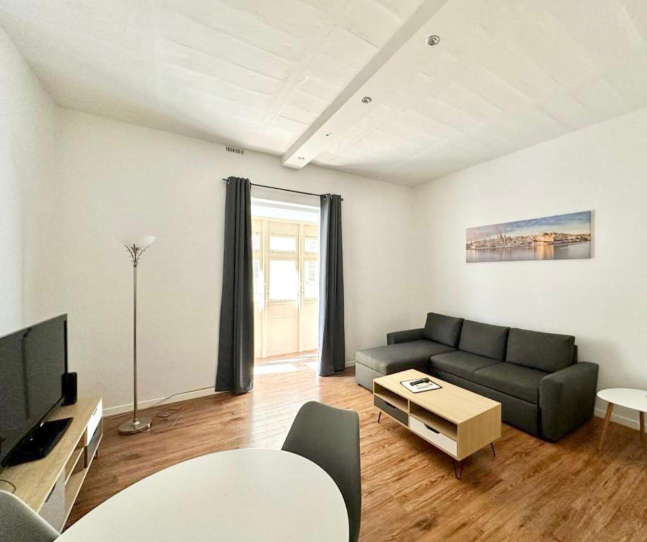 Central And Modern Valletta Flat מראה חיצוני תמונה