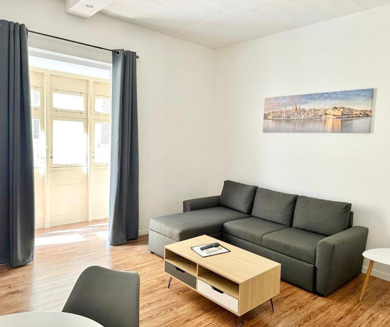 Central And Modern Valletta Flat מראה חיצוני תמונה